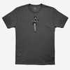 Magpul Mag1117-011-2X Megablend Hula Girl Shirt Xxl Charcoal Gray