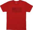 Magpul Mag1121-610-M Fine Cotton Standard Shirt Medium Red