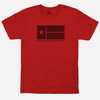 Magpul Mag1201-610-L Lone Star T-Shirt Red Large Short Sleeve