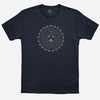 Magpul Mag1202-411-L Manufacturing T-Shirt Navy Heather Large Short Sleeve