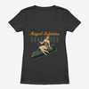 Magpul Mag1210-010-L Bombshell Ladies T-Shirt Charcoal Gray Large Short Sleeve