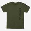 Magpul Vertical Logo T-Shirts Olive Drab 2Xl Short Sleeve