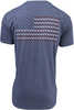 Glock American Flag Heather Navy 3Xl Short Sleeve Shirt