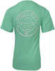 Glock Crossover Turquoise Large Short Sleeve Shirt