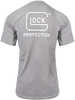 Glock Perfection Gray 3Xl Short Sleeve Shirt