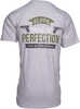 Glock Pursuit Of Perfection Gray Large Short Sleeve Shirt