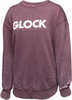 Glock Retro Women's Red Medium Shirt