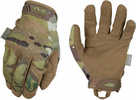 Mechanix Wear Multicam Black Original Gloves Touchscreen Synthetic Leather Large