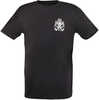 Springfield Armory Logo Crest Distressed Mens T-Shirt Black Small Short Sleeve