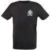 Springfield Armory Logo Crest Distressed Mens T-Shirt Black 3Xl Short Sleeve