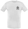 Springfield Armory Logo Crest Distressed Mens T-Shirt Heather Gray Large Short Sleeve