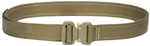 Bigfoot Tactical EDC Belt 29"-32" Nylon,Steel Coyote Tan With Cobra Slim Buckle Small