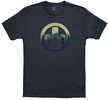 Magpul Cascade Navy Heather Large Short Sleeve T-Shirt