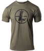 Leupold Distressed Reticle Tee Military Green Xl