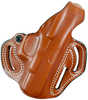 Desantis Gunhide Thumb Break Scabbard Tan Leather OWB Fits Glock 19,19X,23,32,45 Right Hand