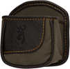 Browning Laredo Shell Carrier Olive Cotton Canvas W/Leather Trim