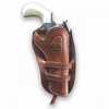 Cimarron Lightning  Double Loop Holster 5 1/2"  Right Hand