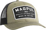 Magpul Mag1102-344 Go Bang Trucker Hat OD Green/Black