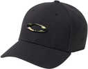 Oakley Tincan Cap Polyester/Elastane Small/Medium Black With Graphic Camo Icon