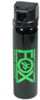 With a searing 3,000,000 SHU formula at 6% concentration, the Mean Green Fog Pepper Spray provides 180,000 SHU out the nozzle and 1.2% total capsaicinoids fast acting formula