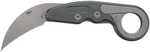 Columbia River Provoke Compact 2.26" Folding Hawkbill Plain Stonewash D2 Steel Blade 6061 Aluminum Handle