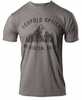 Leupold Hometown T-Shirt Gray Large Short Sleeve