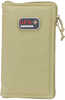 G*Outdoors  Pistol Sleeve With Locking Zipper 1 Handgun Tan Medium