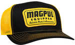 Magpul Equipped Trucker Hat Black/Gold OSFA