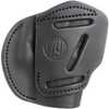 1791 Gunleather 4 Way IWB & OWB Holster Size 3 Stealth Black Right Hand 