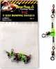 B&M George Young Signature Catfish Bumping Swivel 3Pk Way Rig Model: GYBMSW1