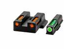 HIVIZ LiteWave H3 Sight Set S and W EZ380