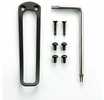 Hogue EX02 3.75in Folder Blk Torx Screw Clip Kit