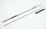 PANFISH 12' GRAPHITE 2PC W/ REEL SEAT SPIN