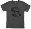 Magpul Burro T-Shirt Charcoal Gray Small Short Sleeve