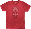 Magpul Sugar Skull Mens T-Shirt Red Heather Short Sleeve Xl