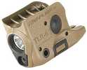 STREAM TLR6 WHITE LED RED LASER GLOCK 42 43 FDE