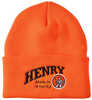 Henry Winter Cap Knit Orange Beanie OSFA