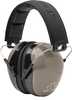 Walkers Gwpfpm1fde Passive Folding Muff Earmuff 22 Db Flat Dark Earth                                                   