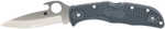 Spyderco Endela Wave Folder 3.41 in Blade Black FRN Handle