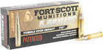 Fort Scott Munitions TUI Ammo Is a Match Grade Bullet Made Of Solid Copper And engineered To Tumble Upon Impact providing Devastating Stopping Power. While Designed as Precision Ammo For Rifle Hunters...