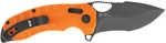 S.O.G Kiku XR LTE 3.02" Folding Tanto Plain Cryo CTS XHP Blade G10 Deep Textured Blaze Orange Handle