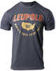 Leupold Made Here T-Shirt Charcoal Heather 2Xl Short Sleeve