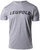 Leupold 180230 Wordmark T-Shirt Graphite Heather Large Short Sleeve