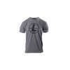 Leupold Distressed Reticle Tee Graph Heather L