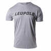 Leupold WORDMARK Tee Graphite Heather