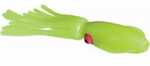 Reef Fisher B2 Squid 3In 10Pk Triple Glow Neon Green Model: 149MU10