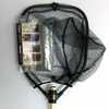 Stowmaster Multi Species Kayak Landing Net 14In X 18In Hoop 52In Handle - Stowed 8In X 26In Model: TS52AG