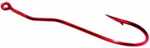 Tru Turn Hook-Header Pack Bleeding Bait Red Worm 6/Ctn