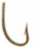 Mustad Poly Bag Hooks Bronze Oshaug X/Shrt 10/Ctn -3/0