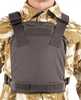 BLACKHAWK Low Vis Plate Carrier 10.5" x 13.24" Black 32PC12BK